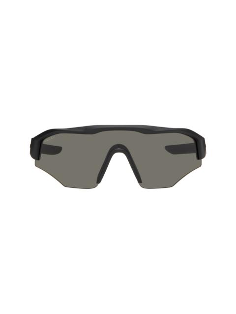 Black Shield Sunglasses