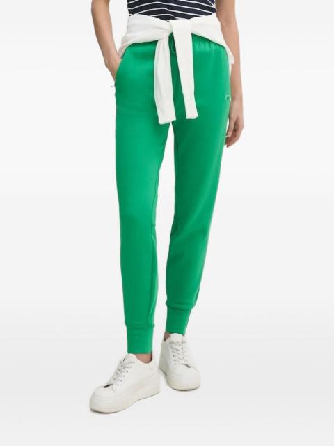 logo-appliqué track pants