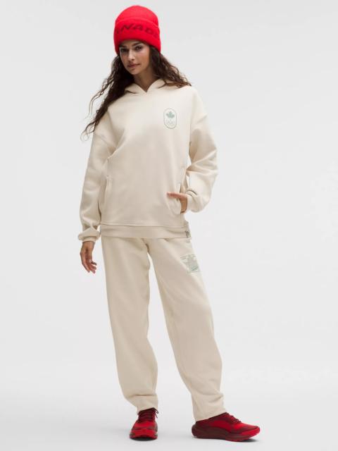 Team Canada Women's Big Cozy Ultra-Oversized Sweatpant *COC Logo