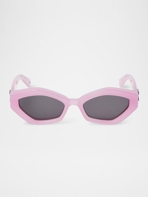 Hilo Arrow Cat-Eye Sunglasses