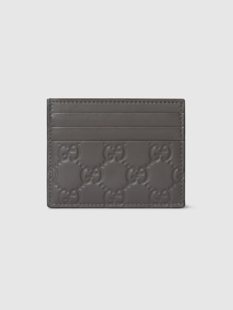 GG Emblem card case