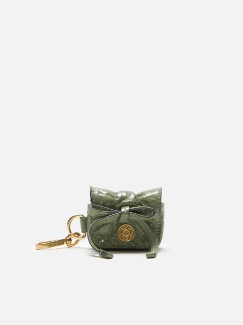 Multipocket headphones case - Wheat green