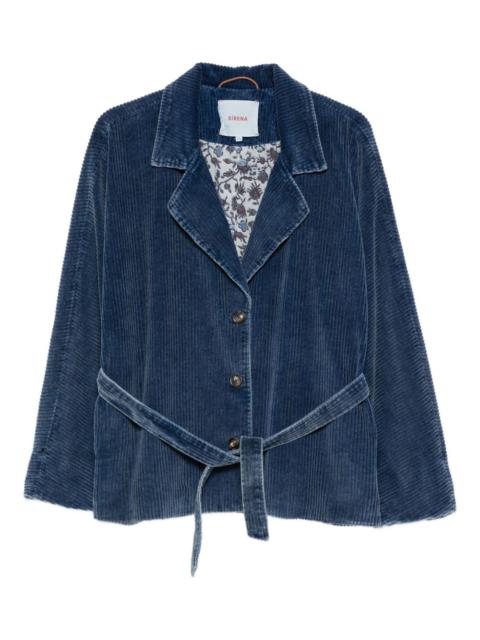 Colt corduroy belted jacket