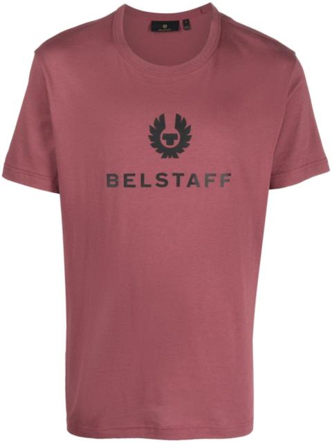 logo-print cotton T-shirt