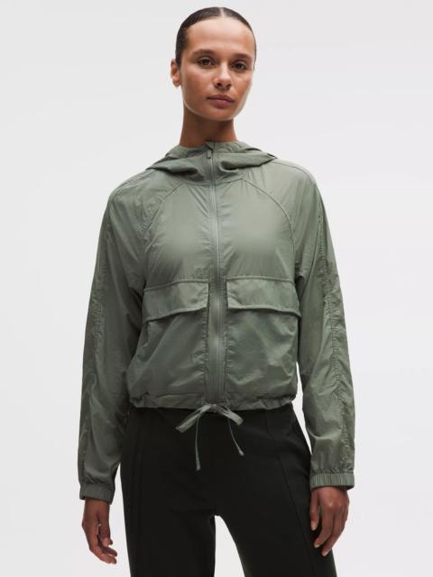 Hood-Lite Relaxed-Fit Jacket