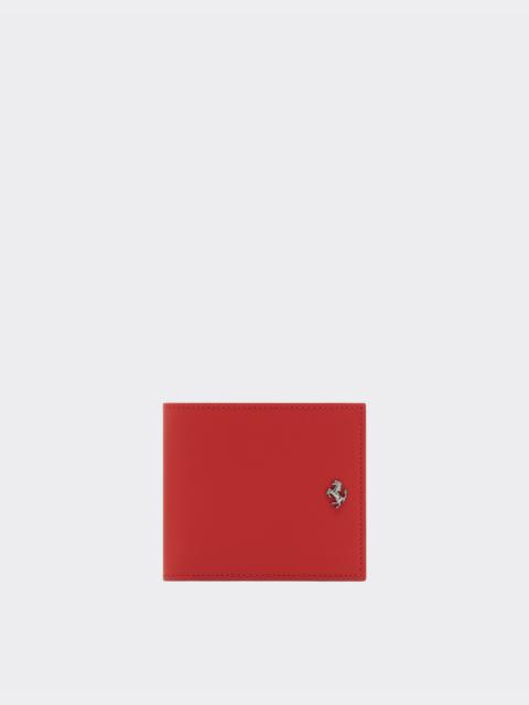 Second Life leather horizontal wallet