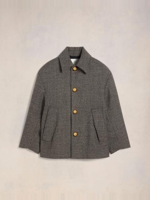 SHORT BELTED COAT