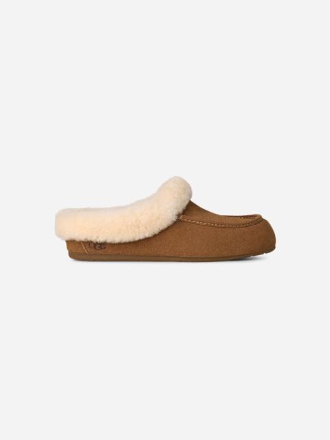 ® Women's Ansley Mule Sheepskin Slippers in Chestnut
