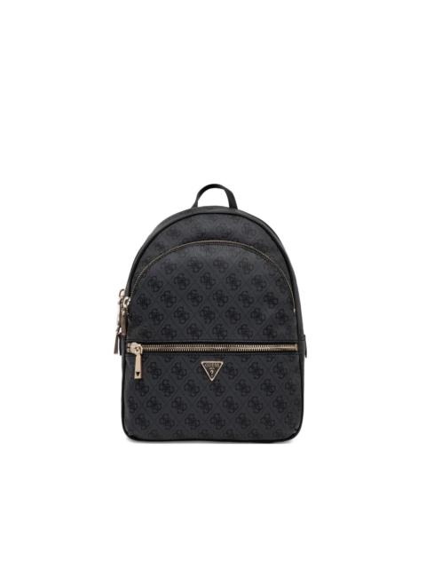 logo-pattern backpack