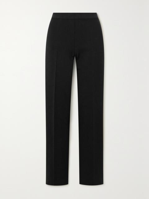 Jules Stretch-cotton Straight-leg Pants