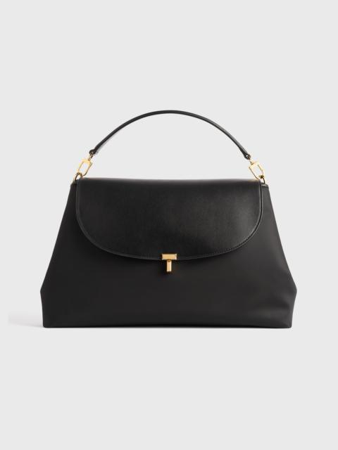 T-lock nylon satchel black