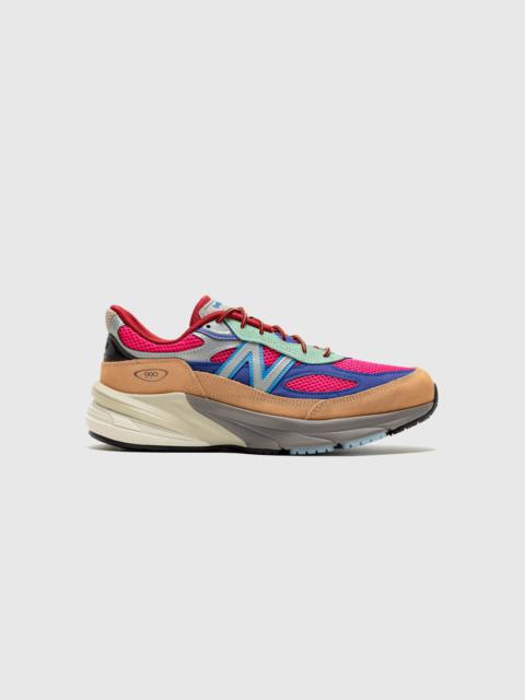 Size 11 - New Balance Action Bronson x 990v6 Made in USA Amazõnia‎ (U990AT6) s-l400.jpg main image 2