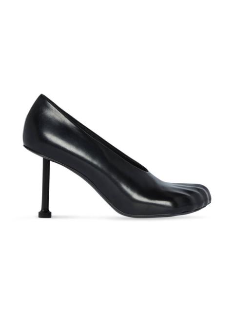 Women's Fetish 80mm Pump  in Black