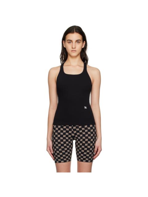 Black 'The M' Tank Top