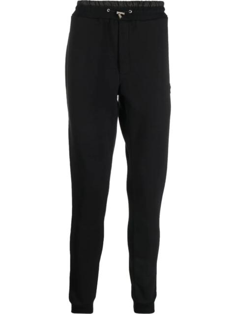 logo-patch track pants