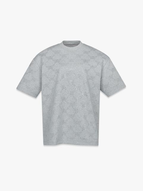 Crystal Monogram Ponte T-Shirt