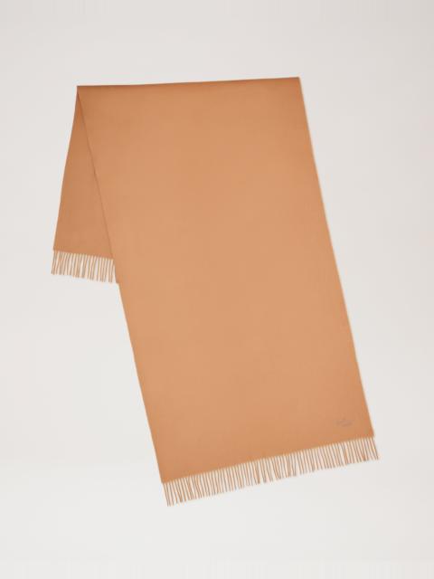 Solid Merino Wool Scarf
Camel Merino Wool