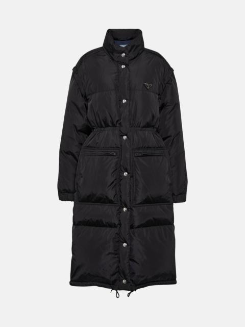 Re-Nylon down coat