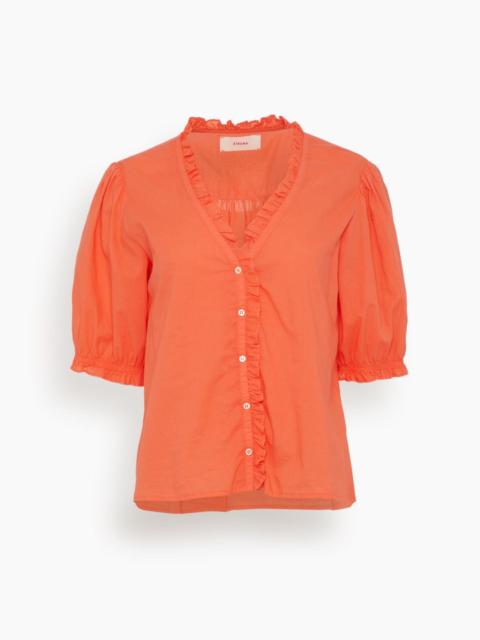 Jenna Shirt in Sugar Poppy