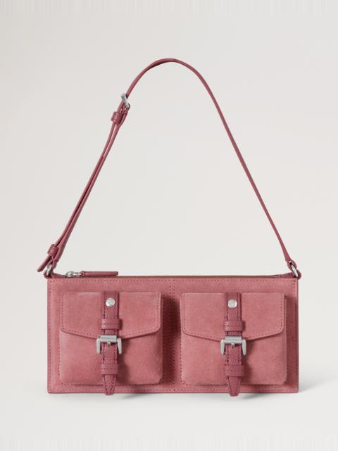Mini Roxanne Shoulder Bag
Pink Scrumpy Suede