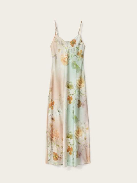 BRYONY FLORAL SLIP DRESS