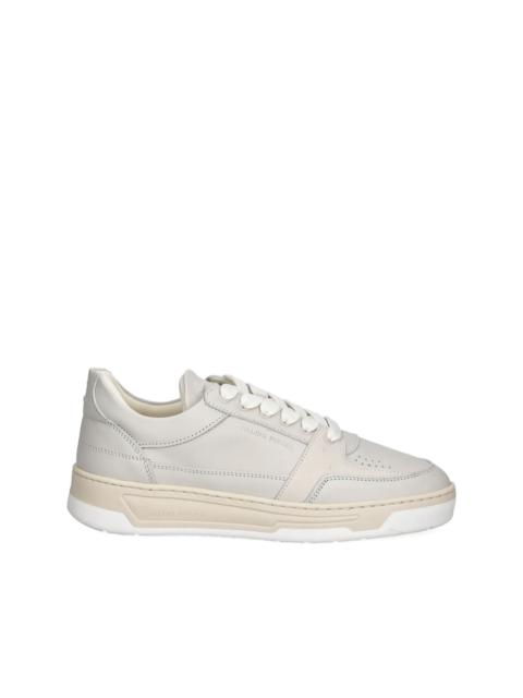 panelled sneakers