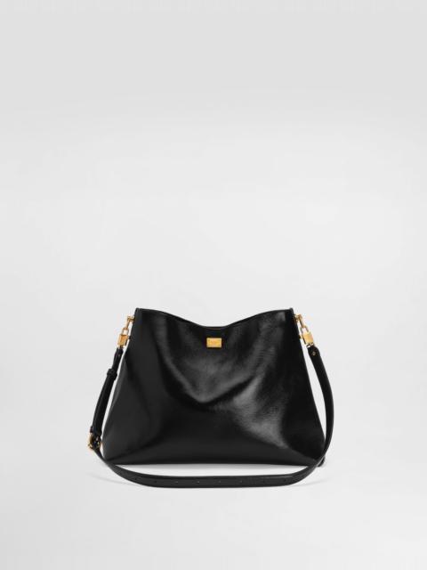 Large Vittoria calfskin shoulder bag