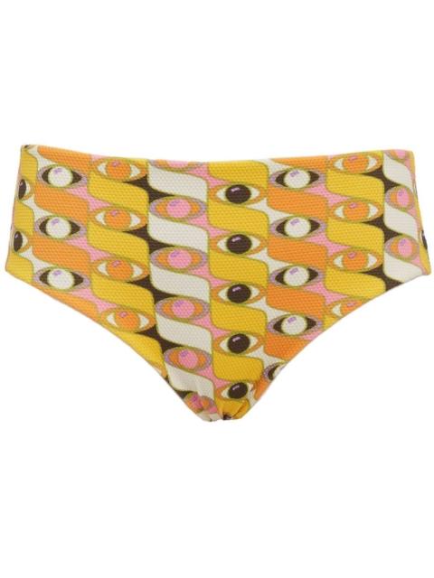 Boy graphic-print bikini briefs