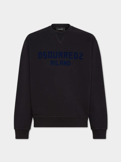 JUST RIGHT FIT DSQUARED2 MILANO CREWNECK