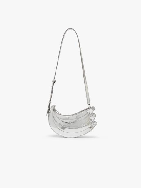 Silver Banana Bag | Casablanca Paris