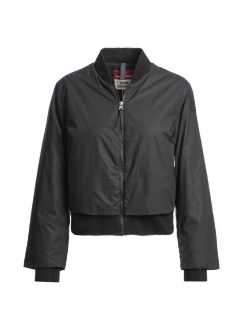 zip-up lightweight jacket