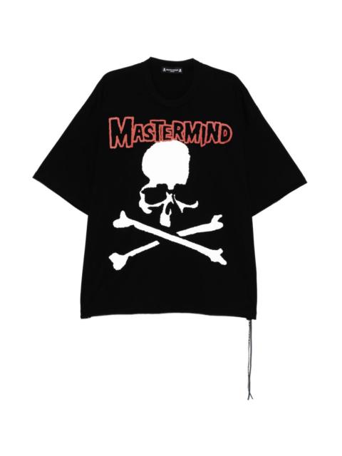 skull graphic T-shirt