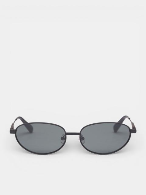 Jacquemus x Linda Farrow Oval Sunglasses