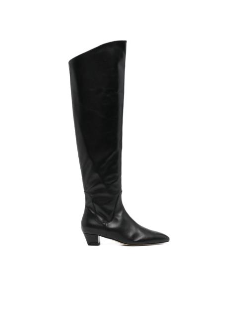 35mm Yonda leather boots