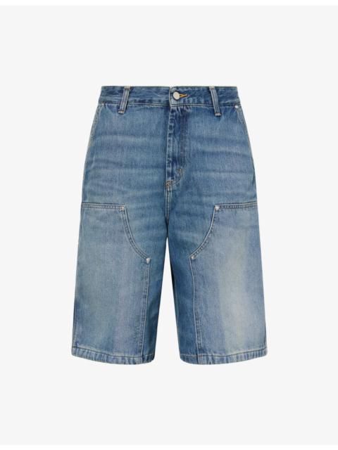 Nixon Double-Knee Denim Shorts