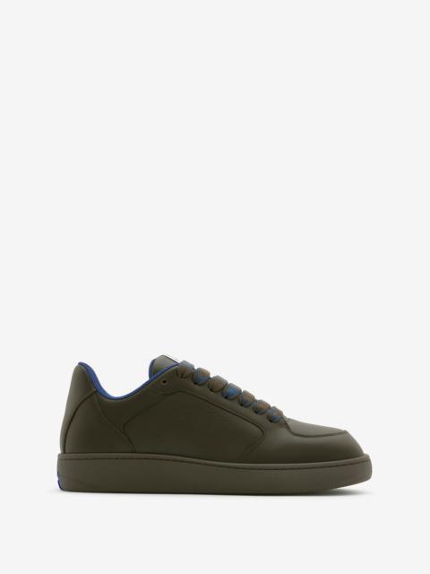 Leather Stock Sneakers