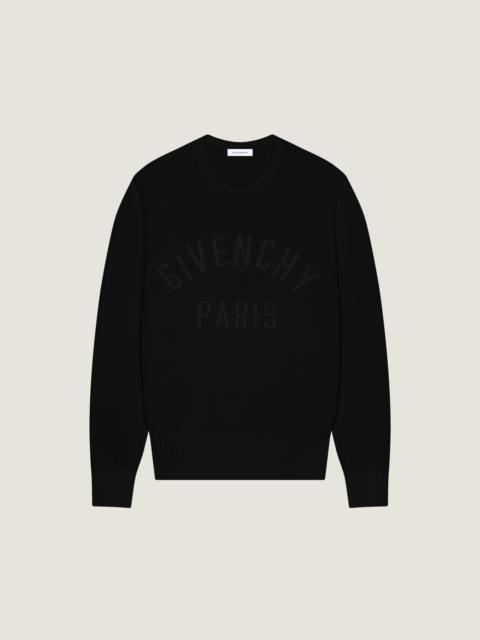 GIVENCHY PARIS SWEATER IN COTTON