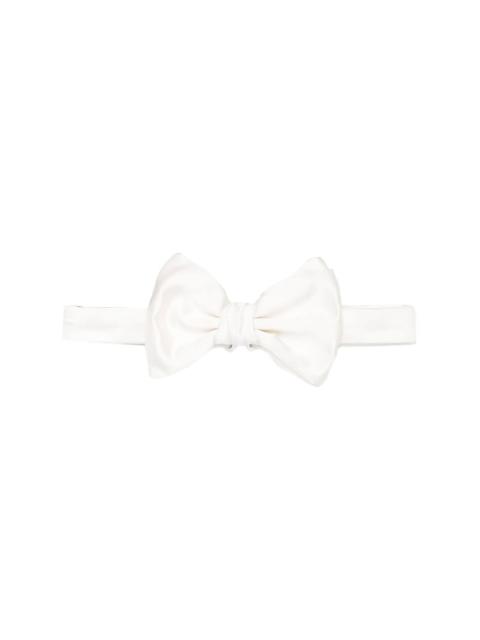 silk bow tie