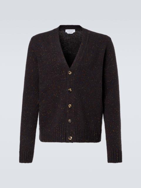 Cashmere cardigan