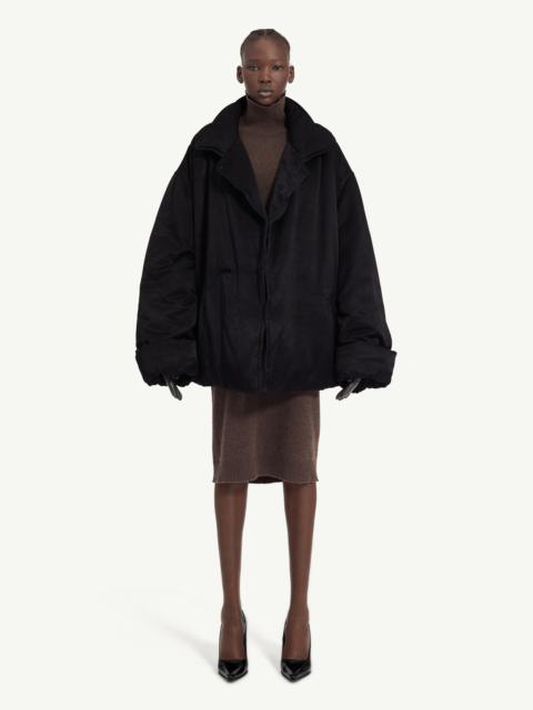 Oversized padded jacket