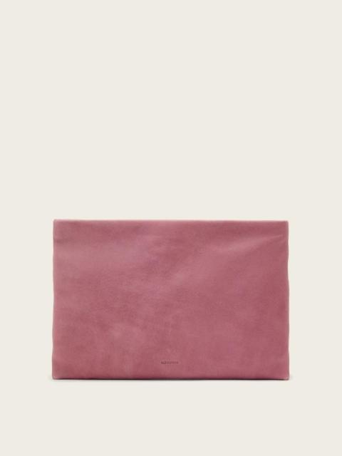 BETTINA LEATHER CLUTCH BAG