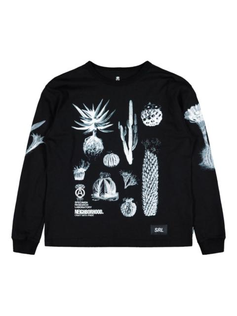 graphic-printed long-sleeved sweatshirt