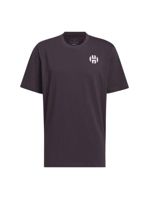 adidas Harden Graphic Tee 'Black' IU2804