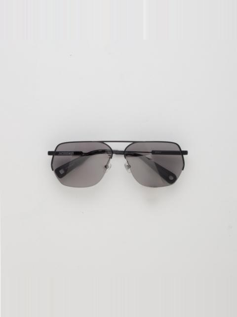Aviador Sunglasses in Black