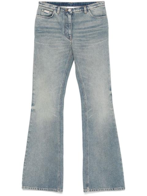 70's bootcut trousers