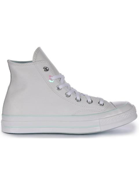 Converse Chuck Taylor All Star 70 Hi White Out Leather