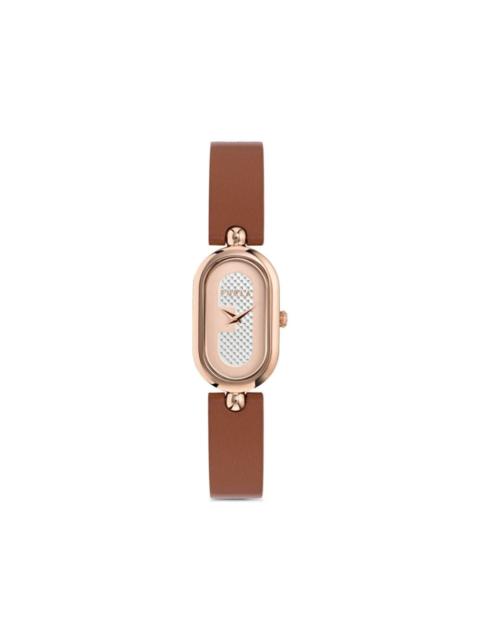 oval-case watch