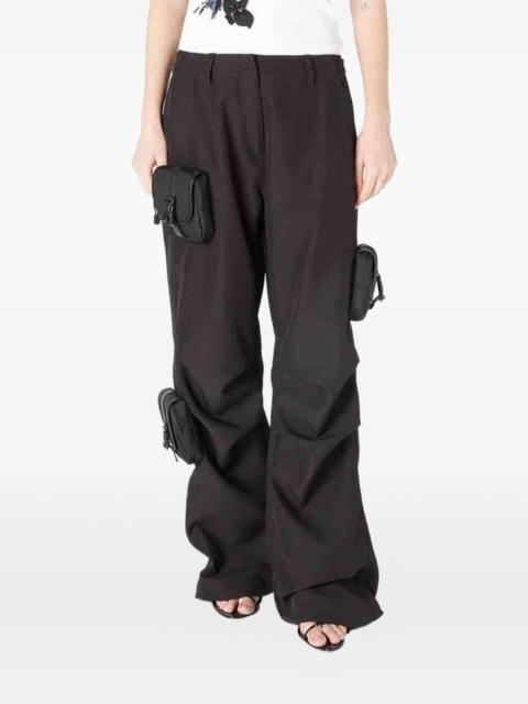 pocket trousers