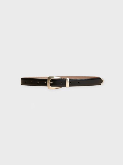 Belt Benny Sílver Buckle Black