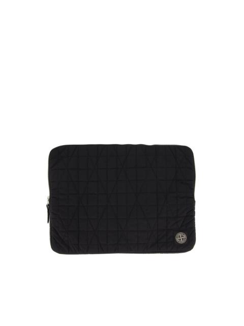 quilted laptop case